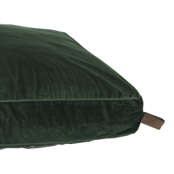 Oreiller pour chien Velvet Kentucky Vert sapin