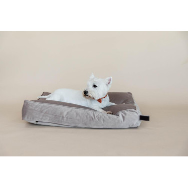 Oreiller pour chien Velvet Kentucky Beige