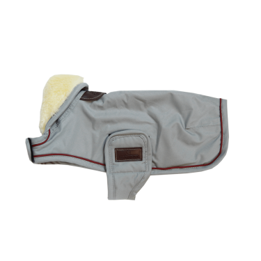 Manteau pour chien Imperméable 160g Kentucky Bleu poudreux