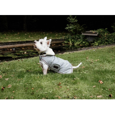 Manteau pour chien Imperméable 160g Kentucky Bleu poudreux