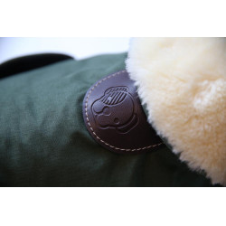 Manteau pour chien Imperméable 300g Kentucky Vert olive
