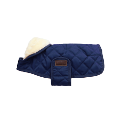 Manteau pour chien Original Kentucky Navy Bleu marine Manteau pour chien Original Kentucky Navy Bleu marine