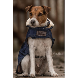 Manteau pour chien Original Kentucky Navy Bleu marine Manteau pour chien Original Kentucky Navy Bleu marine