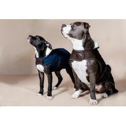 Manteau pour chien Original Kentucky Navy Bleu marine Manteau pour chien Original Kentucky Navy Bleu marine