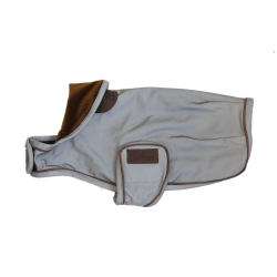 Manteau pour chien rèflèchissant & déperlant Kentucky Argent