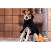 Manteau-serviette Kentucky Noir Manteau-serviette Kentucky Noir