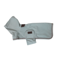 Waterdichte jas voor hond Kentucky Poederblauw