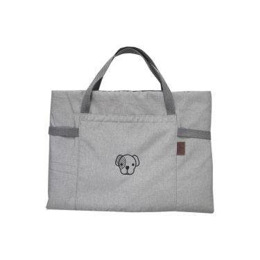 Hondenbed Travel In Style Kentucky Grijs