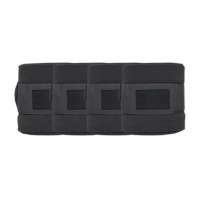 Kentucky Polar Fleece Polobandages Zwart