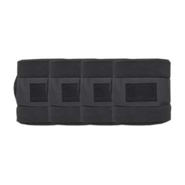 Kentucky Polar Fleece Polobandages Zwart