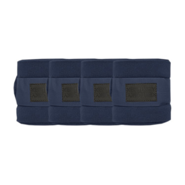 Kentucky Polar Fleece Polobandages Marine Marineblauw