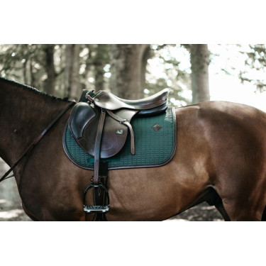 Tapijt Kentucky Color Edition Leather springen Olijfgroen
