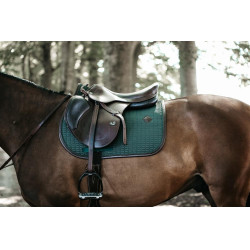 Tapis Kentucky Color Edition Leather jumping Vert olive