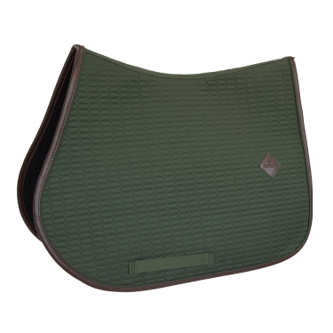 Tapijt Kentucky Color Edition Leather springen Olijfgroen