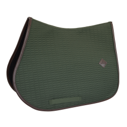 Tapis Kentucky Color Edition Leather jumping Vert olive