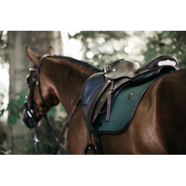 Tapijt Kentucky Color Edition Leather springen Olijfgroen