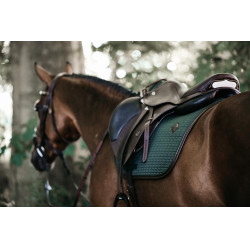 Tapis Kentucky Color Edition Leather jumping Vert olive