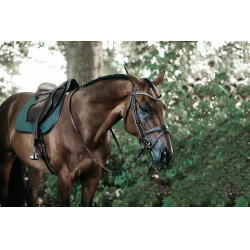 Tapis Kentucky Color Edition Leather jumping Vert olive