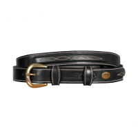 Riem Met Decoratieve Stiksel Dy'on Zwart Riem Met Decoratieve Stiksel Dy'on Zwart