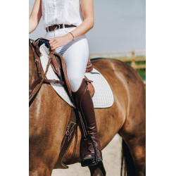 Ceinture D Classique Dy'on Marron
