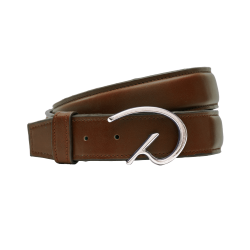 Ceinture D Classique Dy'on Marron
