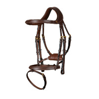 Bridon Différence D Collection by Dy'on Brun Marron Bridon Différence D Collection by Dy'on Brun Marron