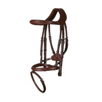 Bridon Différence New English Collection by Dy'on Brun Marron Bridon Différence New English Collection by Dy'on Brun Marron