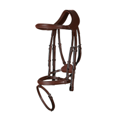 Bridon Différence New English Collection by Dy'on Brun Marron