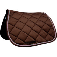 Tapis Palm Beach Obstacle Privilege Equitation Chocolat / argent / rose Marron Tapis Palm Beach Obstacle Privilege Equitation Chocolat / argent / rose Marron