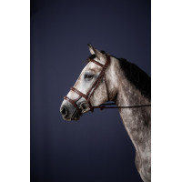 Hoofdstel Dubbele Neusriem New English Collection by Dy'on Bruin