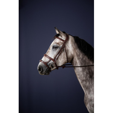 Hoofdstel Dubbele Neusriem New English Collection by Dy'on Hoofdstel Dubbele Neusriem New English Collection by Dy'on