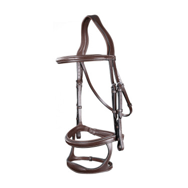 Bridon Double Muserolle US Collection by Dy'on Marron