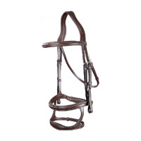 Bridon Dubbele Neusriem US Collectie by Dy'on Bruin