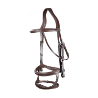 Bridon Dubbele Neusriem US Collectie by Dy'on Bruin