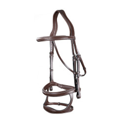 Bridon Dubbele Neusriem US Collectie by Dy'on Bruin Bridon Dubbele Neusriem US Collectie by Dy'on Bruin