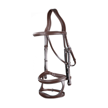 Bridon Dubbele Neusriem US Collectie by Dy'on Bruin