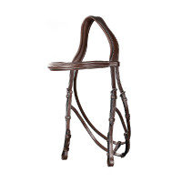 Bridon Hackamore US Collection by Dy'on Brun Marron