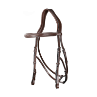 Bridon Hackamore US Collection by Dy'on Brun Marron Bridon Hackamore US Collection by Dy'on Brun Marron