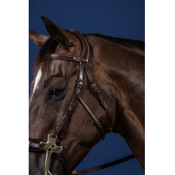 Bridon Hackamore US Collection by Dy'on Brun Marron Bridon Hackamore US Collection by Dy'on Brun Marron