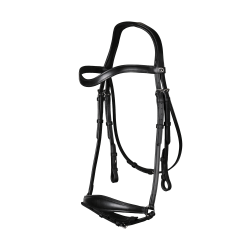 Bridon Musketonriem Duits New English Collection by Dy'on Zwart