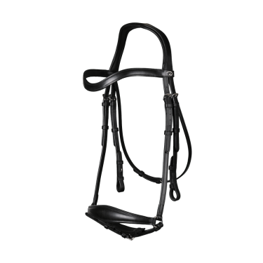 Bridon Musketonriem Duits New English Collection by Dy'on Zwart