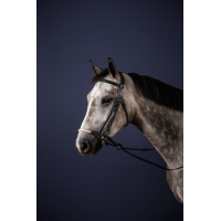 Hoofdstel Duitse Neusriem Touw New English Collection by Dy'on Zwart