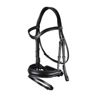 Bridon Combiné Met Brede Neusriem Working By Dy'on Bruin