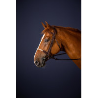 Bridon Muserolle Corde New English Collection by Dy'on Brun