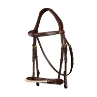 Bridon Neusriem Touw D Collectie van Dy'on Zwart