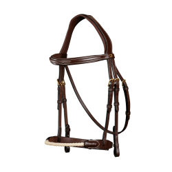 Bridon Neusriem Touw D Collectie van Dy'on Bruin