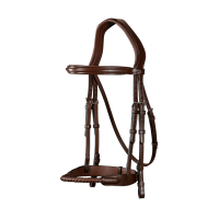 Hoofdstel Neusriem Koord Bekleed met Leer New English Collection by Dy'on Bruin