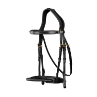 Hoofdstel Neusriem Touw Bekleed met Leer D Collectie van Dy'on Bruin Hoofdstel Neusriem Touw Bekleed met Leer D Collectie van Dy'on Bruin