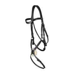 Bridon Muserolle Gekruist Working By Dy'on Zwart