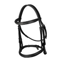 Bridon Muserolle Française US Collection by Dy'on Noir